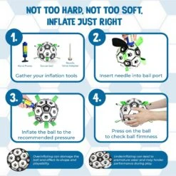 SunGrow Soccer Ball Dog & Cat Toy -PetSafe Kong Shop 753862 PT2. AC SS1800 V1677095423