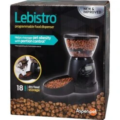 Aspen Pet LeBistro Portion Control Programmable Dog & Cat Feeder -PetSafe Kong Shop 75405 PT3. AC SS1800 V1539366420