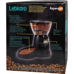 Aspen Pet LeBistro Portion Control Programmable Dog & Cat Feeder -PetSafe Kong Shop 75405 PT7. AC SS1800 V1539366414