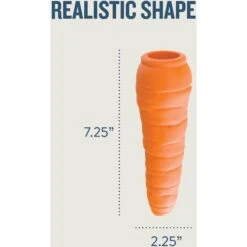 Planet Dog Orbee-Tuff Carrot Treat Dispensing Tough Dog Chew Toy 12 Planet Dog Orbee-Tuff Carrot Treat Dispensing Tough Dog Chew Toy -PetSafe Kong Shop 75452 PT4. AC SS1800 V1646788882
