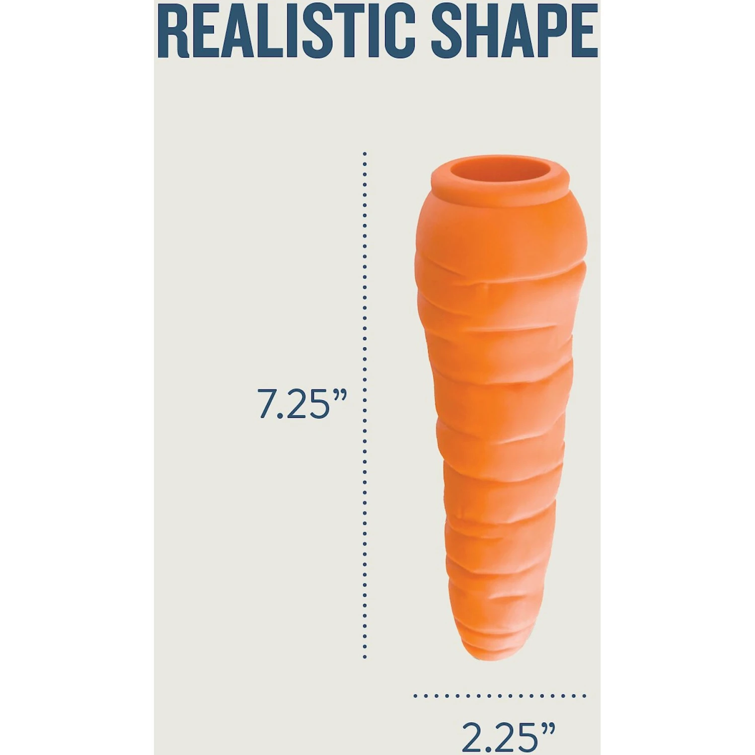 Planet Dog Orbee-Tuff Carrot Treat Dispensing Tough Dog Chew Toy 5 Planet Dog Orbee-Tuff Carrot Treat Dispensing Tough Dog Chew Toy - Image 5