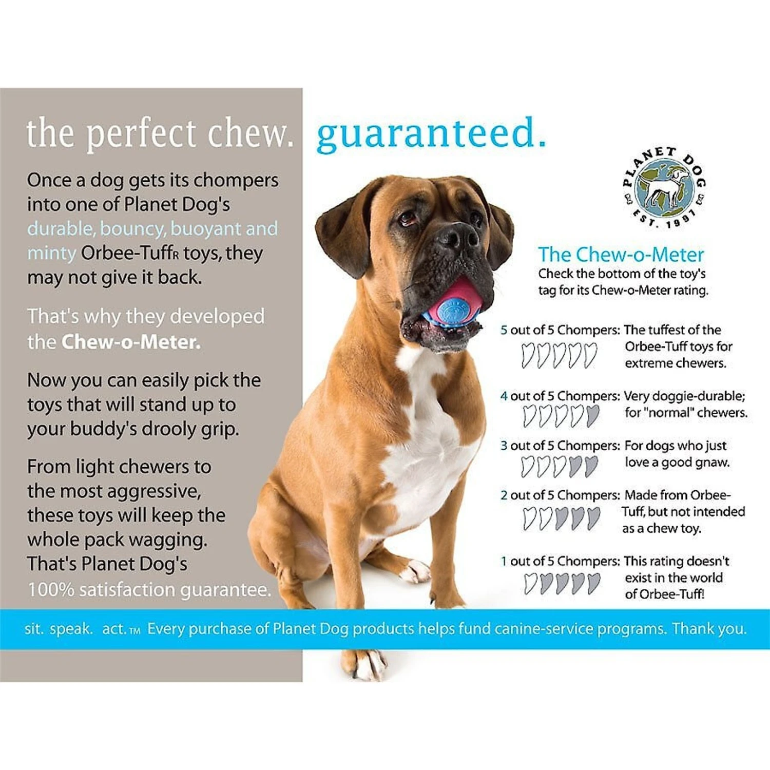 Planet Dog Orbee-Tuff Carrot Treat Dispensing Tough Dog Chew Toy 8 Planet Dog Orbee-Tuff Carrot Treat Dispensing Tough Dog Chew Toy - Image 8