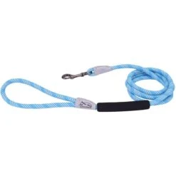 K9 Explorer Brights Reflective Braided Rope Snap Leash