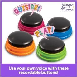 Hunger For Words Talking Pet Button Mat Dog Toy & Hunger For Words Talking Pet Starter Set Dog Toy -PetSafe Kong Shop 757726 PT2. AC SS1800 V1674051110