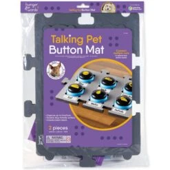Hunger For Words Talking Pet Button Mat Dog Toy & Hunger For Words Talking Pet Starter Set Dog Toy -PetSafe Kong Shop 757726 PT5. AC SS1800 V1674051109