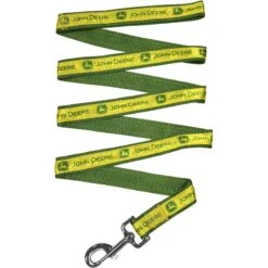 Pets First John Deere Satin Dog Leash