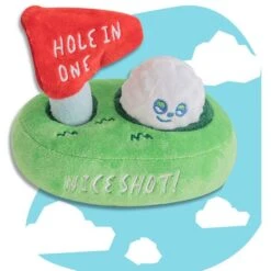 EYS Golf Hole In One Dog Plush Toy, Green 11 EYS Golf Hole In One Dog Plush Toy, Green -PetSafe Kong Shop 758446 PT5. AC SS1800 V1674240286