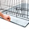 KOPEKS Heavy Duty Multipurpose Steel Replacement Pet Crate Tray