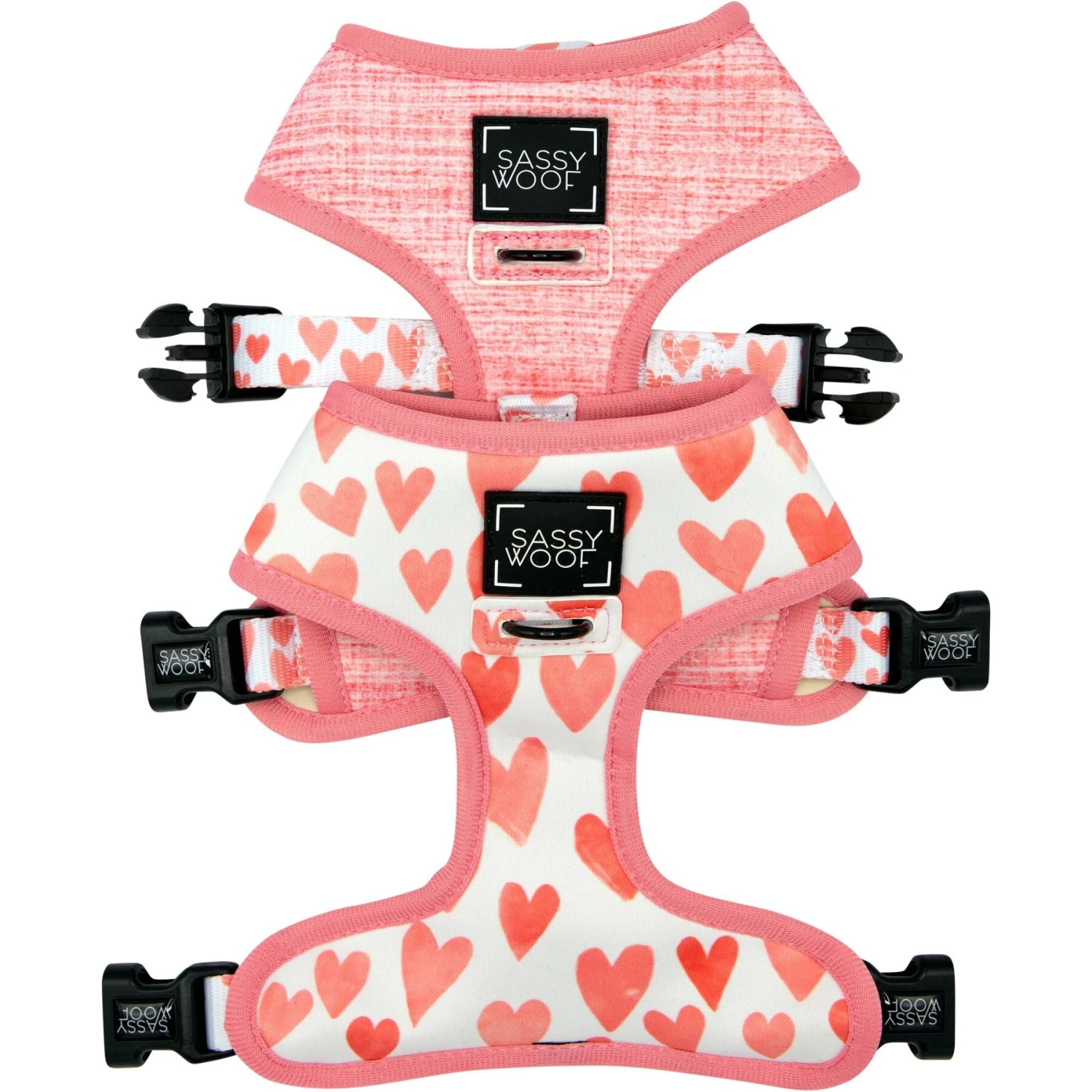 Sassy Woof Reversible Dog Harness & Leash 2 Sassy Woof Reversible Dog Harness & Leash - Image 2