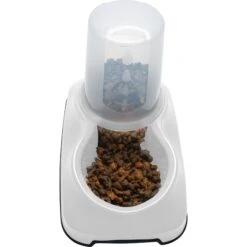 Pounce + Fetch Automatic Dog & Cat Auto Feeder, Grey, Medium -PetSafe Kong Shop 760046 PT6. AC SS1800 V1689018288