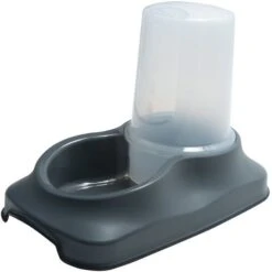 Pounce + Fetch Automatic Dog & Cat Auto Feeder, Grey, Medium -PetSafe Kong Shop 760046 PT7. AC SS1800 V1689018293
