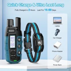 Bousnic Remote Waterproof Dog Training Collar, 3300-ft 11 Bousnic Remote Waterproof Dog Training Collar, 3300-ft -PetSafe Kong Shop 762574 PT6. AC SS1800 V1675880050