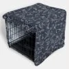 Molly Mutt Dog Crate Cover, Rocketman