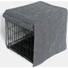 Molly Mutt Dog Crate Cover, Rough Gem
