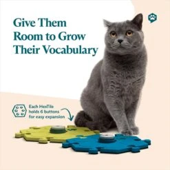 FluentPet Tester Kit Learning Cat & Dog Toy, Assorted -PetSafe Kong Shop 762734 PT3. AC SS1800 V1682540378