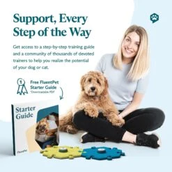 FluentPet Tester Kit Learning Cat & Dog Toy, Assorted -PetSafe Kong Shop 762734 PT5. AC SS1800 V1682537197