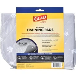 Glad For Pets Washable Training Dog Potty Pad, 2 Count -PetSafe Kong Shop 762750 PT2. AC SS1800 V1674772904