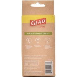 Glad For Pets Compostable Dog Waste Poop Bags, 120 Count 8 Glad For Pets Compostable Dog Waste Poop Bags, 120 Count -PetSafe Kong Shop 762774 PT2. AC SS1800 V1674757877