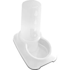 Pounce + Fetch Cat & Dog Automatic Feeder & Water Dispenser, Grey, 3.5-lit -PetSafe Kong Shop 763966 PT8. AC SS1800 V1689018281