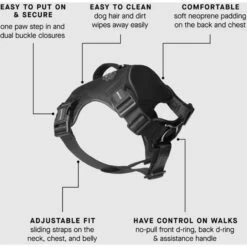 Canada Pooch Complete Control Dog Harness -PetSafe Kong Shop 764214 PT5. AC SS1800 V1679524700