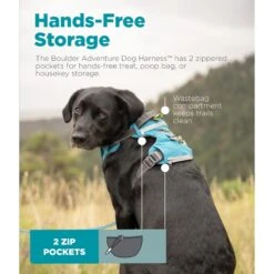 Outward Hound Boulder Adventure Adjustable W/Pockets Dog Harness -PetSafe Kong Shop 766630 PT4. AC SS1800 V1675109409