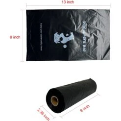 Natural Pet Partners Bulk Roll Recycled Material Dog Waste Bags, 10 Rolls, 200 Count -PetSafe Kong Shop 769078 PT2. AC SS1800 V1687960927