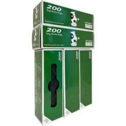 Natural Pet Partners Bulk Roll Recycled Material Dog Waste Bags, 10 Rolls, 200 Count -PetSafe Kong Shop 769078 PT4. AC SS1800 V1687962736