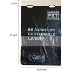 Natural Pet Partners USDA Certified Biobased Flat Header Pull-Strap Dog Waste Bags, 3,200 Count -PetSafe Kong Shop 769126 PT3. AC SS1800 V1687958425