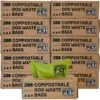 Natural Pet Partners Commercial Compostable Bulk Roll Dog Waste Bags, 10 Rolls, 2000 Count