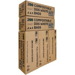 Natural Pet Partners Commercial Compostable Bulk Roll Dog Waste Bags, 10 Rolls, 2000 Count -PetSafe Kong Shop 769142 PT2. AC SS1800 V1687961861