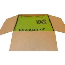 Natural Pet Partners Commercial Compostable Bulk Flat Header Pull-Strap Dog Waste Bags, 3,200 Count -PetSafe Kong Shop 769158 PT2. AC SS1800 V1687962735