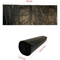 Natural Pet Partners 45-gallon Can Liners USDA Certified Bio-based Dog Waste Bags, 100 Count -PetSafe Kong Shop 769190 PT3. AC SS1800 V1687960990