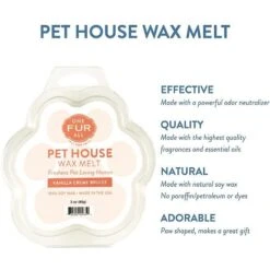 Pet House Pumpkin Spice Natural Plant-Based Wax Melt & Pet House Electric Wax Warmer -PetSafe Kong Shop 771382 PT3. AC SS1800 V1676471887