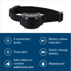 PetSafe Stay+Play Wireless Fence Receiver Collar -PetSafe Kong Shop 77164 PT2. AC SS1800 V1685726996