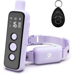 Bousnic Waterproof Rechargeable Electric With Remote Training Dog Collar