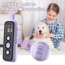 Bousnic Waterproof Rechargeable Electric With Remote Training Dog Collar -PetSafe Kong Shop 773302 PT4. AC SS1800 V1677522020