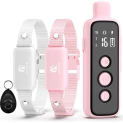 Bousnic Waterproof Rechargeable Long Remote Range Dog Shock Collar