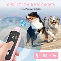 Bousnic Waterproof Rechargeable Long Remote Range Dog Shock Collar -PetSafe Kong Shop 773326 PT3. AC SS1800 V1677522018