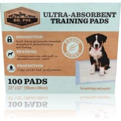 Dr. Pol 22x22-in Dog Training Pad, 100 Count