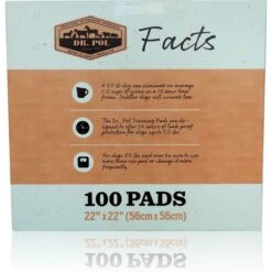 Dr. Pol 22x22-in Dog Training Pad, 100 Count -PetSafe Kong Shop 773726 PT2. AC SS1800 V1676913892