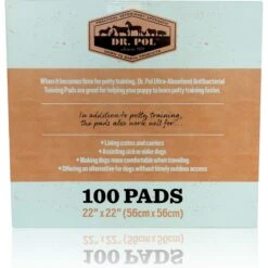 Dr. Pol 22x22-in Dog Training Pad, 100 Count -PetSafe Kong Shop 773726 PT3. AC SS1800 V1676913945
