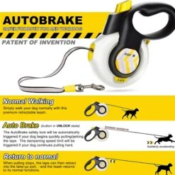 FIDA Autobrake Retractable Dog Leash 13 FIDA Autobrake Retractable Dog Leash -PetSafe Kong Shop 773830 PT4. AC SS1800 V1692992084