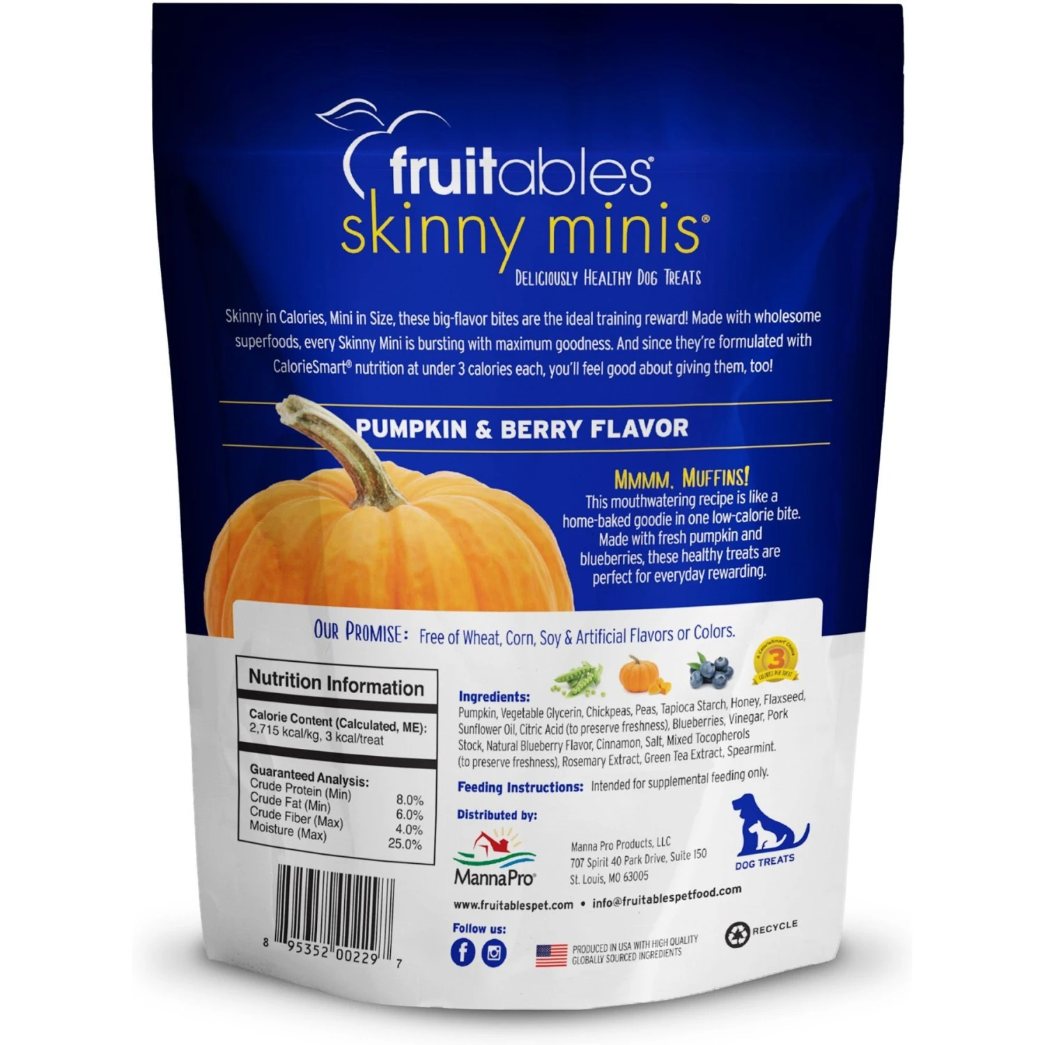 Simple Solution Extra Large Training Pads, 28" X 30" & Fruitables Skinny Minis Pumpkin & Berry Flavor Dog Treats 7 Simple Solution Extra Large Training Pads, 28" X 30" & Fruitables Skinny Minis Pumpkin & Berry Flavor Dog Treats - Image 7