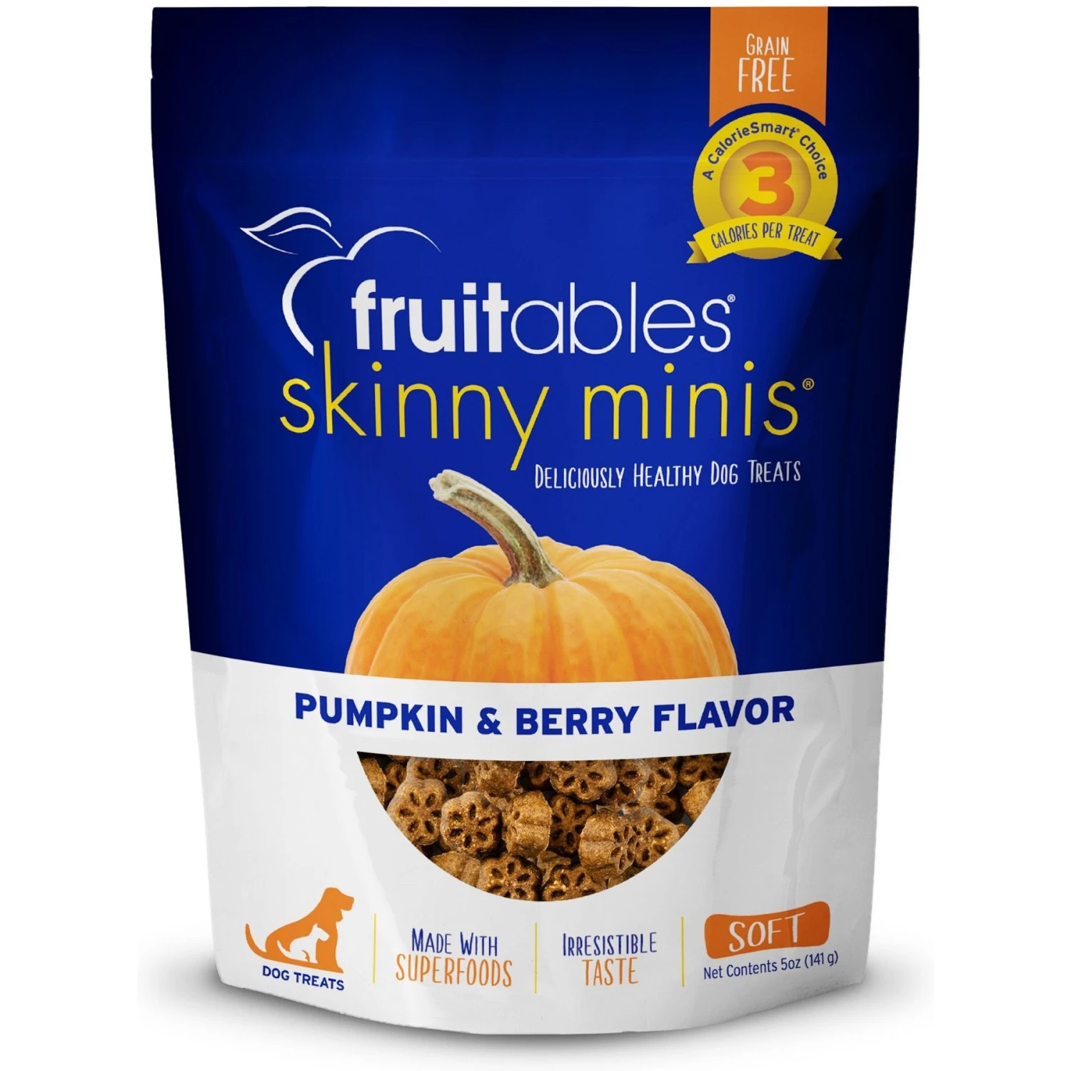 Simple Solution Disposable Male Dog Wrap & Fruitables Skinny Minis Pumpkin & Berry Flavor Dog Treats 6 Simple Solution Disposable Male Dog Wrap & Fruitables Skinny Minis Pumpkin & Berry Flavor Dog Treats - Image 6