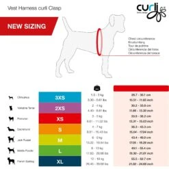 Curli Clasp Vest Air-Mesh Dog Harness 11 Curli Clasp Vest Air-Mesh Dog Harness -PetSafe Kong Shop 775758 PT2. AC SS1800 V1677951181