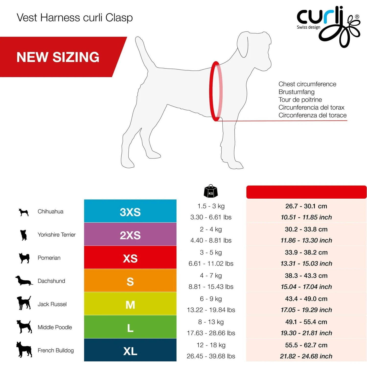 Curli Clasp Vest Air-Mesh Dog Harness 3 Curli Clasp Vest Air-Mesh Dog Harness - Image 3