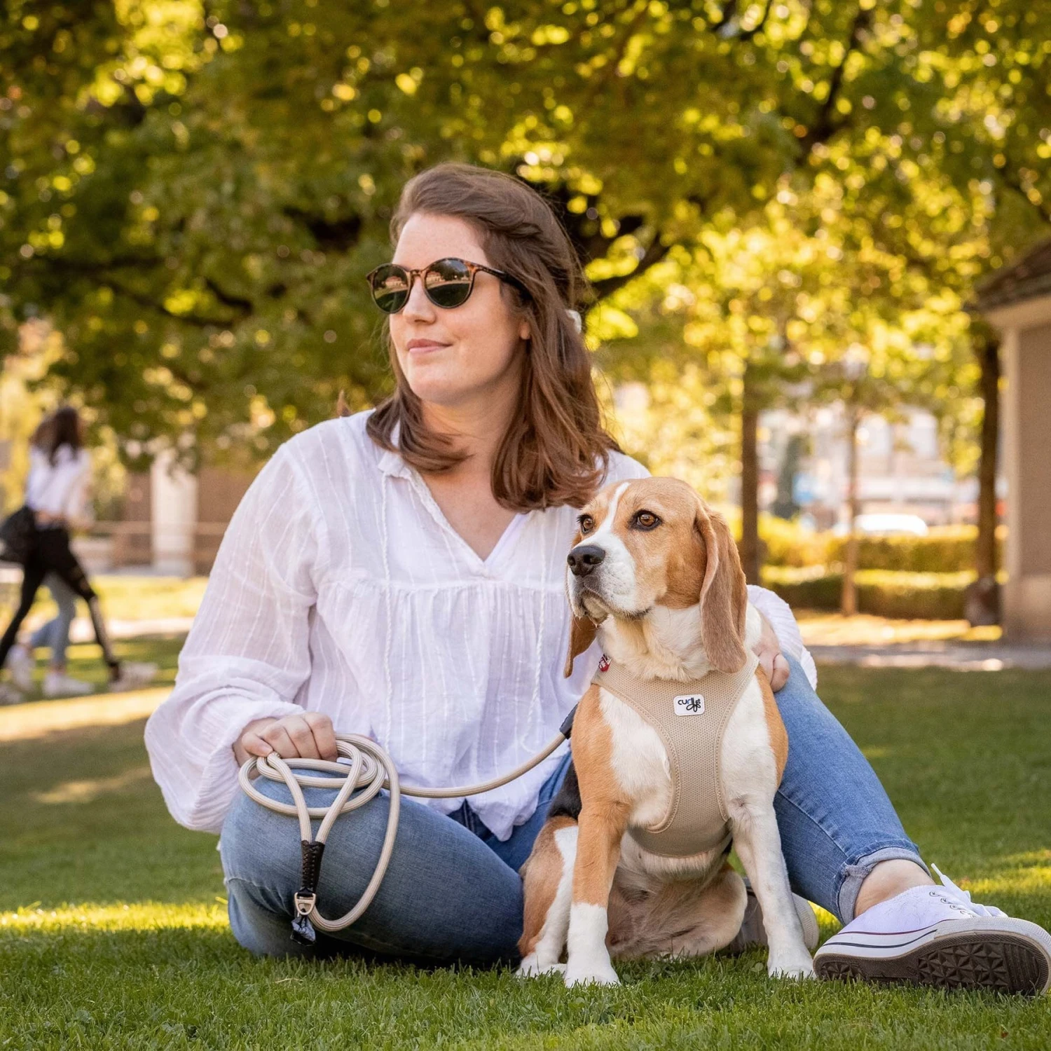 Curli Clasp Vest Air-Mesh Dog Harness 6 Curli Clasp Vest Air-Mesh Dog Harness - Image 6