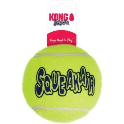 KONG Squeakair Ball Dog Toy -PetSafe Kong Shop 77690 PT3. AC SS1800 V1631780024