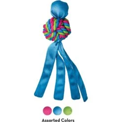 KONG Wubba Weave Dog Toy, Color Varies -PetSafe Kong Shop 77696 PT4. AC SS1800 V1631769977