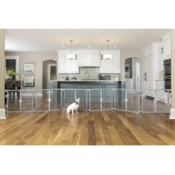 Carlson Pet Products Dog Gate, Gray, Large 6 Carlson Pet Products Dog Gate, Gray, Large -PetSafe Kong Shop 778374 PT2. AC SS1800 V1676490270
